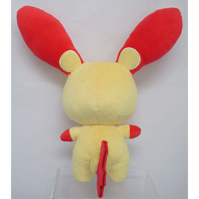 Pokemon - Plusle PP69 (S) - All Star Collection - San-ei Boeki - Plush, Franchise: Pokemon, Brand: San-ei Boeki, Type: Plushies, Dimensions: W20.5×D9×H22.5 cm, Nippon Figures