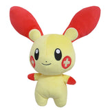 Pokemon - Plusle PP69 (S) - All Star Collection - San-ei Boeki - Plush, Franchise: Pokemon, Brand: San-ei Boeki, Type: Plushies, Dimensions: W20.5×D9×H22.5 cm, Nippon Figures