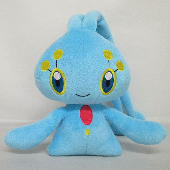 Pokemon - Manaphy PP72 (S) - All Star Collection - San-ei Boeki - Plush, Franchise: Pokemon, Brand: San-ei Boeki, Type: Plushies, Dimensions: W11×D7.5×H15 cm, Nippon Figures