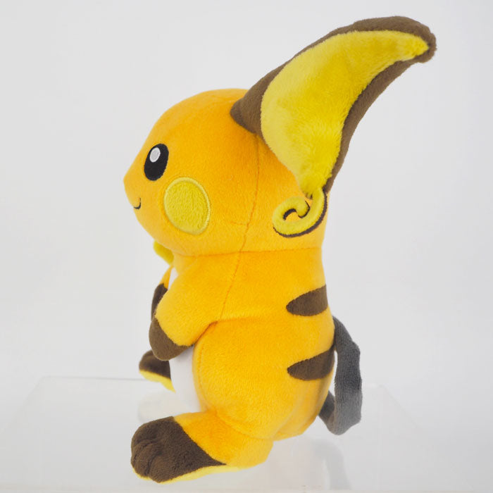Pokemon - Raichu PP79 (S) - All Star Collection - San-ei Boeki - Plush, Franchise: Pokemon, Brand: San-ei Boeki, Type: Plushies, Dimensions: W12×D11×H18 cm, Nippon Figures