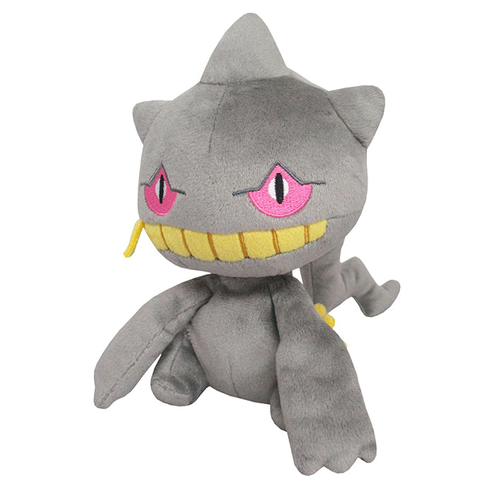 Pokemon - Banette PP85 (S) - All Star Collection - San-ei Boeki - Plush, Franchise: Pokemon, Brand: San-ei Boeki, Type: Plushies, Dimensions: W10.5×D17×H16.5 cm, Nippon Figures