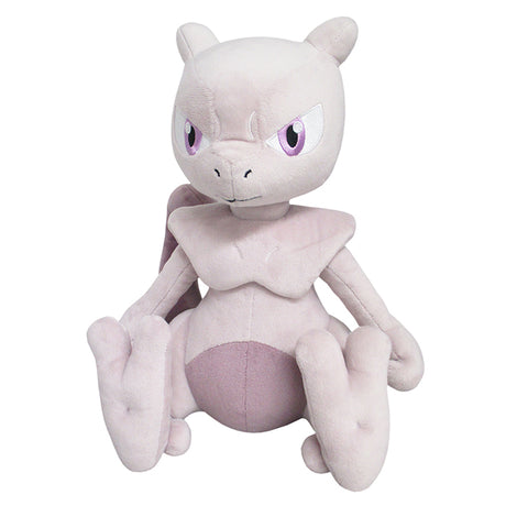 Pokemon - Mewtwo PP135 (M) - All Star Collection - San-ei Boeki - Plush, Franchise: Pokemon, Brand: San-ei Boeki, Type: Plushies, Dimensions: W22×D21×H31 cm, Nippon Figures
