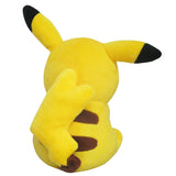 Pokemon - Pikachu (Female form) PP165 (S) - All Star Collection - San-ei Boeki - Plush, Franchise: Pokemon, Brand: San-ei Boeki, Type: Plushies, Dimensions: W17×D12×H19 cm, Nippon Figures