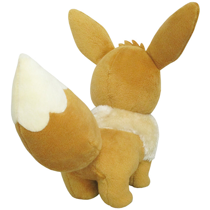 Pokemon - Eevee (Female form) PP166 (S) - All Star Collection - San-ei Boeki - Plush, Franchise: Pokemon, Brand: San-ei Boeki, Type: Plushies, Dimensions: W15×D22×H21 cm, Nippon Figures