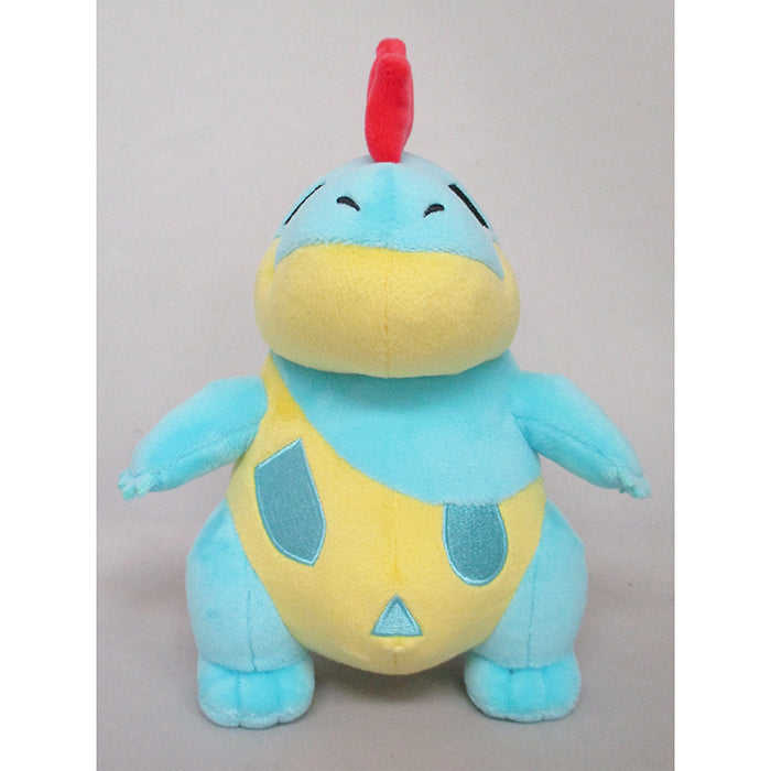 Pokemon - Croconaw PP171 (S) Plush, Franchise: Pokemon, Brand: San-ei Boeki, Dimensions: W15×D16.5×H20.5 cm, Nippon Figures