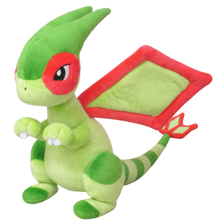 Pokemon - Flygon PP173 (S) - All Star Collection - San-ei Boeki - Plush, Franchise: Pokemon, Brand: San-ei Boeki, Type: Plushies, Dimensions: W11.5×D29×H21.5 cm, Nippon Figures