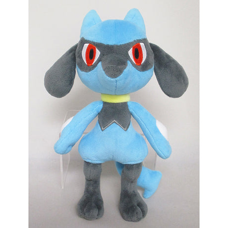 Pokemon - Riolu PP174 (S) - All Star Collection - San-ei Boeki - Plush, Franchise: Pokemon, Brand: San-ei Boeki, Type: Plushies, Dimensions: W12×D9.5×H25.5 cm, Store Name: Nippon Figures