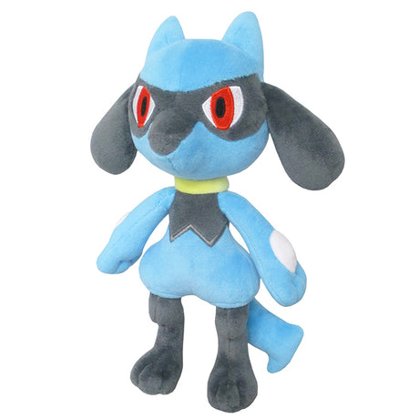 Pokemon - Riolu PP174 (S) - All Star Collection - San-ei Boeki - Plush, Franchise: Pokemon, Brand: San-ei Boeki, Type: Plushies, Dimensions: W12×D9.5×H25.5 cm, Store Name: Nippon Figures