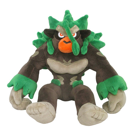 Pokemon - Rillaboom PP176 (S) - All Star Collection - San-ei Boeki - Plush, Franchise: Pokemon, Brand: San-ei Boeki, Type: Plushies, Dimensions: W21.5×D21.5×H22cm, Nippon Figures