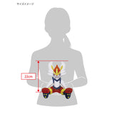 Pokemon - Cinderace PP177 (S) - All Star Collection - San-ei Boeki - Plush, Franchise: Pokemon, Brand: San-ei Boeki, Type: Plushies, Dimensions: W12.5×D17×H22cm, Store Name: Nippon Figures