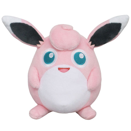 Pokemon - Wigglytuff PP186 (S) - All Star Collection - San-ei Boeki - Plush, Franchise: Pokemon, Brand: San-ei Boeki, Type: Plushies, Dimensions: W18×D11×H16.5cm, Nippon Figures