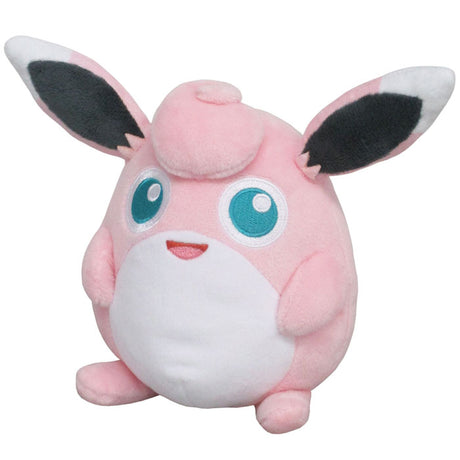 Pokemon - Wigglytuff PP186 (S) - All Star Collection - San-ei Boeki - Plush, Franchise: Pokemon, Brand: San-ei Boeki, Type: Plushies, Dimensions: W18×D11×H16.5cm, Nippon Figures