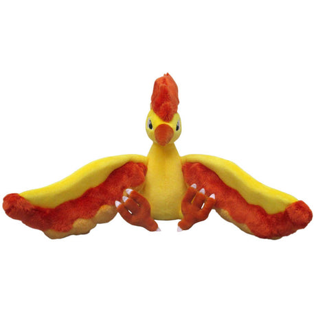 Pokemon - Moltres (S) PP190 - All Star Collection - San-ei Boeki - Plush, Franchise: Pokemon, Brand: San-ei Boeki, Type: Plushies, Dimensions: W39×D24×H21cm, Store Name: Nippon Figures