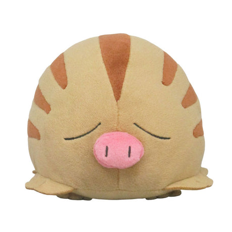 Pokemon - Swinub PP191 (S) - All Star Collection - San-ei Boeki - Plush, Franchise: Pokemon, Brand: San-ei Boeki, Type: Plushies, Dimensions: W13×D16×H10.5cm, Nippon Figures