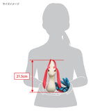 Pokemon - Milotic PP194 (S) - All Star Collection - San-ei Boeki - Plush, Franchise: Pokemon, Brand: San-ei Boeki, Type: Plushies, Dimensions: W17×D18×H21.5cm, Store Name: Nippon Figures