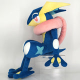 Pokemon - Greninja PP199 (M) - All Star Collection - San-ei Boeki - Plush, Franchise: Pokemon, Brand: San-ei Boeki, Dimensions: W21×D32.5×H39cm, Nippon Figures