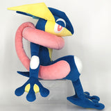 Pokemon - Greninja PP199 (M) - All Star Collection - San-ei Boeki - Plush, Franchise: Pokemon, Brand: San-ei Boeki, Dimensions: W21×D32.5×H39cm, Nippon Figures