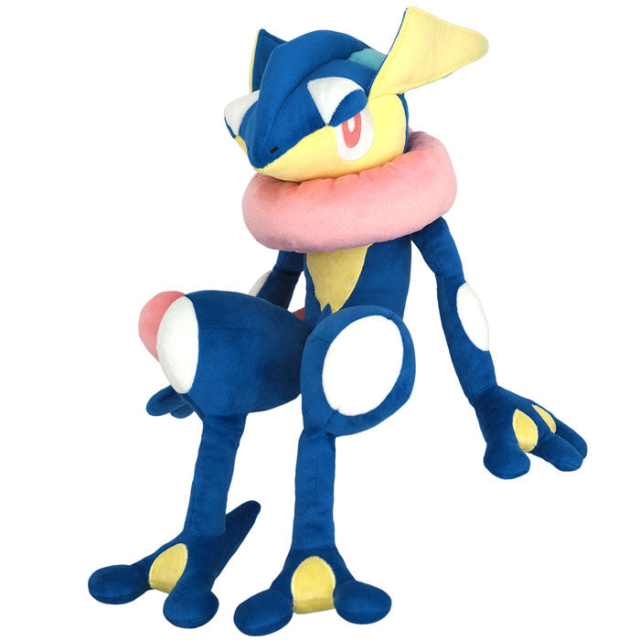 Pokemon - Greninja PP199 (M) - All Star Collection - San-ei Boeki - Plush, Franchise: Pokemon, Brand: San-ei Boeki, Dimensions: W21×D32.5×H39cm, Nippon Figures