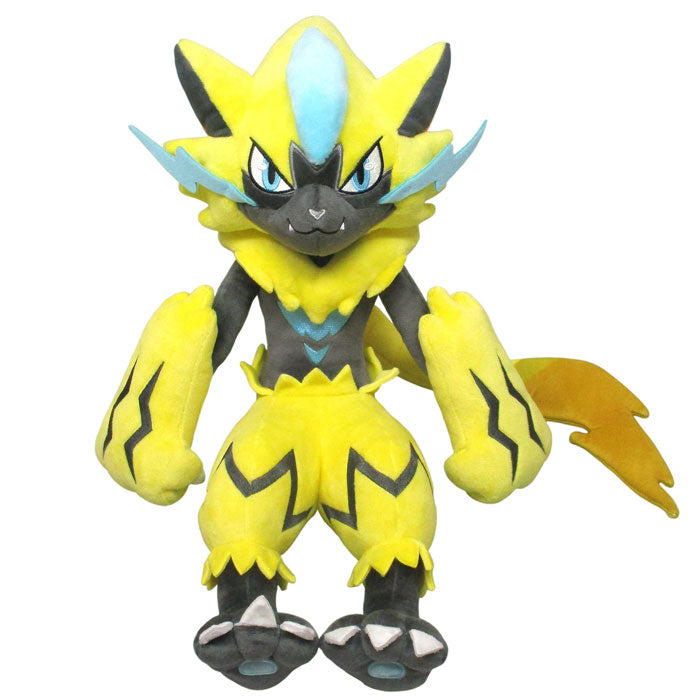 Pokemon - Zeraora PP200 (M) - All Star Collection - San-ei Boeki - Plush, Franchise: Pokemon, Brand: San-ei Boeki, Type: Plushies, Dimensions: W25×D26×H36cm, Store Name: Nippon Figures