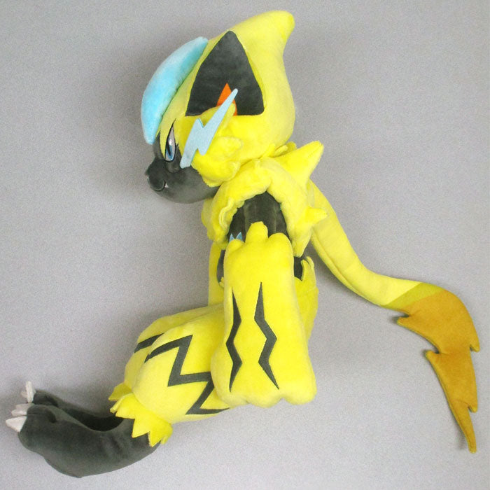 Pokemon - Zeraora PP200 (M) - All Star Collection - San-ei Boeki - Plush, Franchise: Pokemon, Brand: San-ei Boeki, Type: Plushies, Dimensions: W25×D26×H36cm, Store Name: Nippon Figures