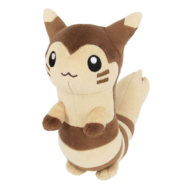 Pokemon - Furret PP201 (S) - All Star Collection - San-ei Boeki - Plush, Franchise: Pokemon, Brand: San-ei Boeki, Dimensions: W8×D22×H20 cm, Nippon Figures