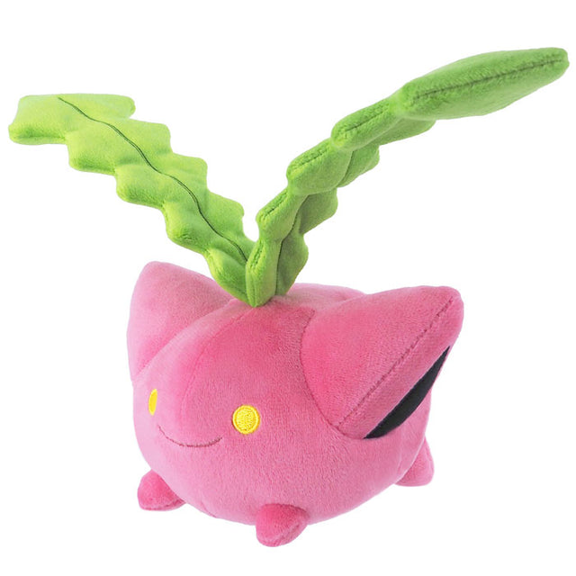 Pokemon - Hoppip PP202 (S) - All Star Collection - San-ei Boeki - Plush, Franchise: Pokemon, Brand: San-ei Boeki, Type: Plushies, Dimensions: W25×D13×H12.5 cm, Nippon Figures