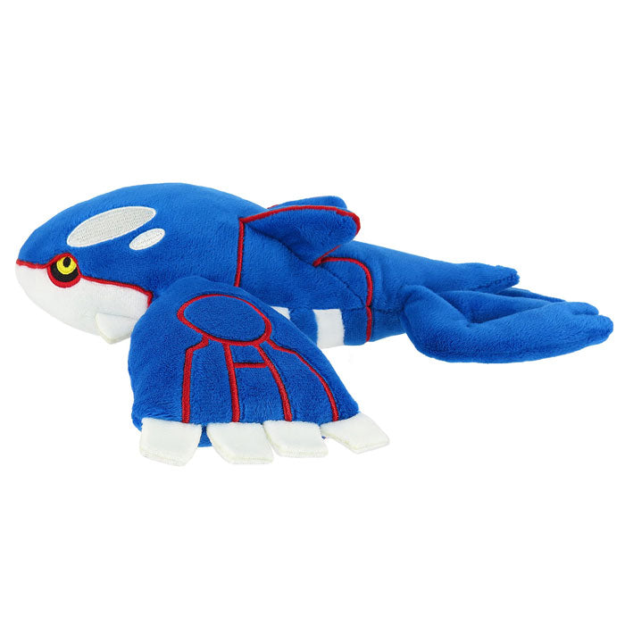 Pokemon - Kyogre PP205 (S) - All Star Collection - San-ei Boeki - Plush, Franchise: Pokemon, Brand: San-ei Boeki, Type: Plushies, Dimensions: W28×D25×H7 cm, Store Name: Nippon Figures