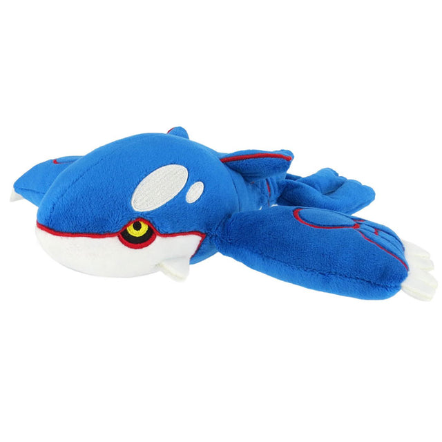 Pokemon - Kyogre PP205 (S) - All Star Collection - San-ei Boeki - Plush, Franchise: Pokemon, Brand: San-ei Boeki, Type: Plushies, Dimensions: W28×D25×H7 cm, Store Name: Nippon Figures