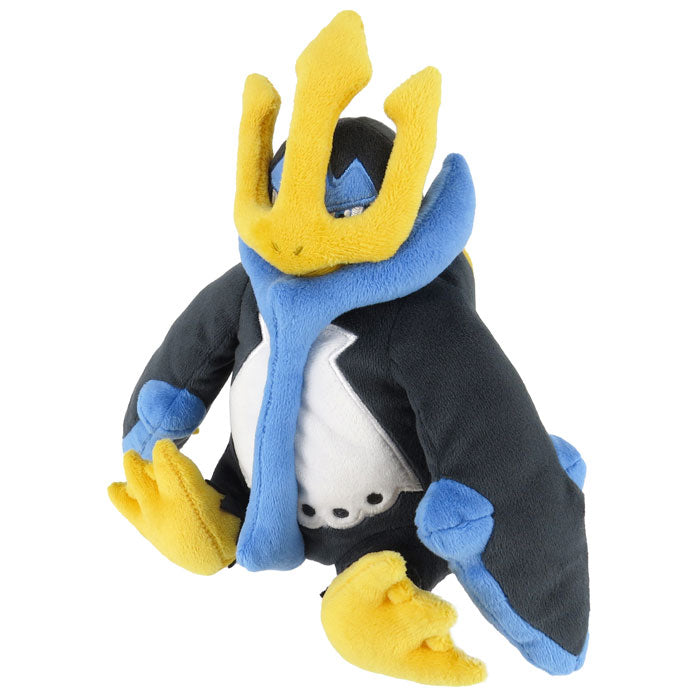 Pokemon - Empoleon PP208 (S) - All Star Collection - San-ei Boeki - Plush, Franchise: Pokemon, Brand: San-ei Boeki, Type: Plushies, Dimensions: W23×D19.5×H20.5 cm, Nippon Figures