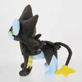 Pokemon - Luxray PP209 (S) - All Star Collection - San-ei Boeki - Plush, Franchise: Pokemon, Brand: San-ei Boeki, Type: Plushies, Dimensions: W15×D17.5×H23.5 cm, Nippon Figures
