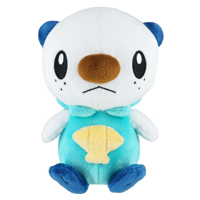 Pokemon - Oshawott PP213 (S) - All Star Collection - San-ei Boeki - Plush, Franchise: Pokemon, Brand: San-ei Boeki, Type: Plushies, Dimensions: W11×D14.5×H15.5 cm, Nippon Figures