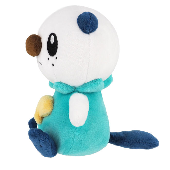 Pokemon - Oshawott PP213 (S) - All Star Collection - San-ei Boeki - Plush, Franchise: Pokemon, Brand: San-ei Boeki, Type: Plushies, Dimensions: W11×D14.5×H15.5 cm, Nippon Figures