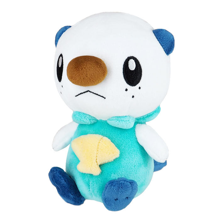 Pokemon - Oshawott PP213 (S) - All Star Collection - San-ei Boeki - Plush, Franchise: Pokemon, Brand: San-ei Boeki, Type: Plushies, Dimensions: W11×D14.5×H15.5 cm, Nippon Figures