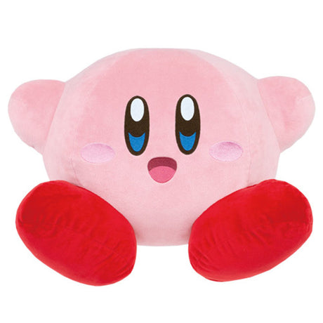 Kirby - Kirby KP08 (L) - All Star Collection - San-ei Boeki - Plush, Franchise: Kirby, Brand: San-ei Boeki, Type: Plushies, Dimensions: W46×D37×H30.5 cm, Nippon Figures