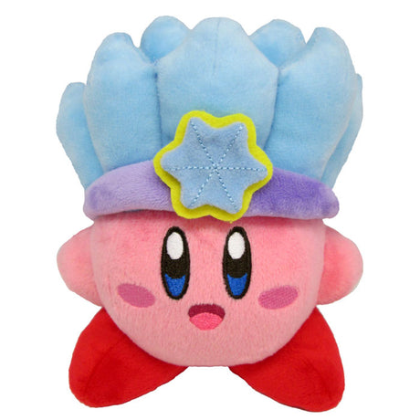 Ice Kirby KP10 (S) - All Star Collection - San-ei Boeki - Plush, Kirby franchise, W13×D11×H14 cm dimensions, Nippon Figures