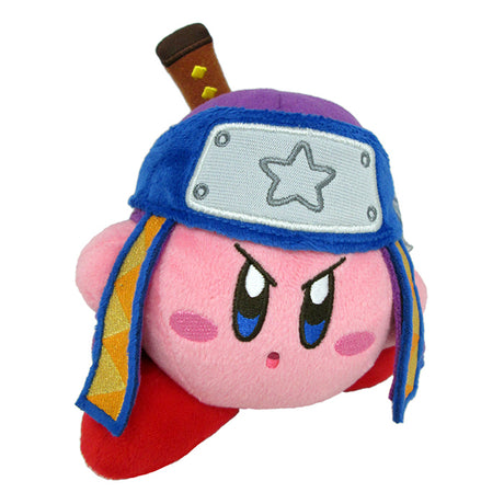 "Ninja Kirby KP11 (S) Plush - Kirby All Star Collection - San-ei Boeki - Nippon Figures"