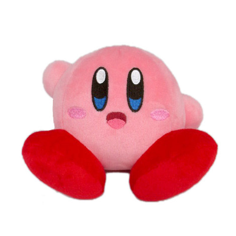 Kirby - Kirby KP16 (S) Sitting - All Star Collection - San-ei Boeki - Plush, Franchise: Kirby, Brand: San-ei Boeki, Type: Plushies, Dimensions: W13×D10×H10 cm, Nippon Figures