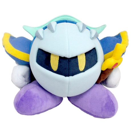 Kirby - Meta Knight KP17 (M) - All Star Collection - San-ei Boeki - Plush, Franchise: Kirby, Brand: San-ei Boeki, Type: Plushies, Dimensions: W23×D17×H24 cm, Store Name: Nippon Figures