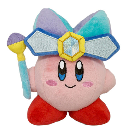 Kirby - Mirror Kirby KP21 (S) - All Star Collection - San-ei Boeki - Plush, Franchise: Kirby, Brand: San-ei Boeki, Type: Plushies, Dimensions: W13.5×D7.5×H15 cm, Nippon Figures