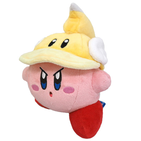 Kirby - Cutter Kirby KP22 (S) - All Star Collection - San-ei Boeki - Plush, Franchise: Kirby, Brand: San-ei Boeki, Type: Plushies, Dimensions: W15.5×D14.5×H14 cm, Nippon Figures