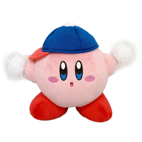 Kirby - Kirby ESP KP25 (S) - All Star Collection - San-ei Boeki - Plush, Franchise: Kirby, Brand: San-ei Boeki, Type: Plushies, Dimensions: W18×D9.5×H13 cm, Nippon Figures
