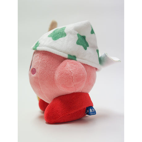 Kirby - Cleaning Kirby KP30 (S) - All Star Collection - San-ei Boeki - Plush, Franchise: Kirby, Brand: San-ei Boeki, Type: Plushies, Dimensions: W12×D8×H11 cm, Nippon Figures