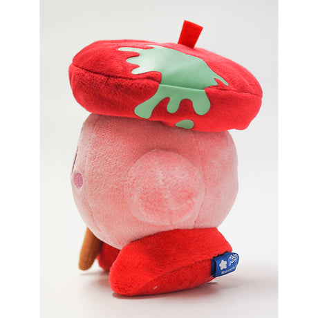 Kirby - Artist Kirby KP31 (S) - All Star Collection - San-ei Boeki - Plush, Franchise: Kirby, Brand: San-ei Boeki, Type: Plushies, Dimensions: W12×D8×H11 cm, Nippon Figures