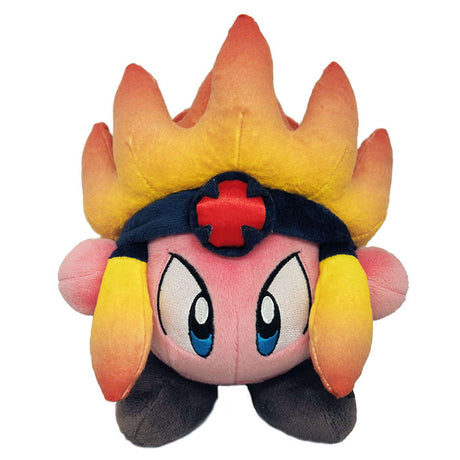 Kirby - Burning Leo KP38 (S) - All Star Collection - San-ei Boeki - Plush, Franchise: Kirby, Brand: San-ei Boeki, Type: Plushies, Dimensions: W14×D11×H15 cm, Nippon Figures