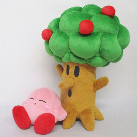 Kirby - Whispy Woods KP39 (S) - All Star Collection - San-ei Boeki - Plush, Franchise: Kirby, Brand: San-ei Boeki, Type: Plushies, Dimensions: W20×D7×H24 cm, Nippon Figures
