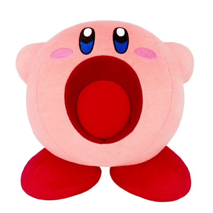 Kirby - Inhaling Kirby KP73 (M) - All Star Collection - San-ei Boeki - Plush