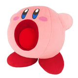 Kirby - Inhaling Kirby KP73 (M) - All Star Collection - San-ei Boeki - Plush