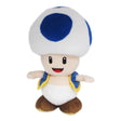 Super Mario - Blue Toad AC31 (S) - All Star Collection - San-ei Boeki - Plush, Franchise: Super Mario, Brand: San-ei Boeki, Type: Plushies, Dimensions: W11×D10×H20 cm, Nippon Figures