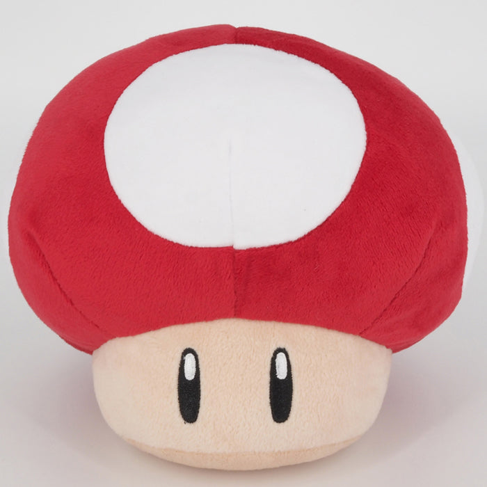 Super Mario - Super Mushroom AC60 (S) - All Star Collection - San-ei Boeki - Plush, Franchise: Super Mario, Brand: San-ei Boeki, Type: Plushies, Dimensions: W18.5×D16.5×H15.5 cm, Nippon Figures