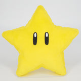 Super Mario - Super Star AC63 (S) - All Star Collection - San-ei Boeki - Plush, Franchise: Super Mario, Brand: San-ei Boeki, Type: Plushies, Dimensions: W19×D7×H18 cm, Nippon Figures